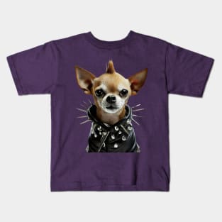 Chihua-punk Kids T-Shirt